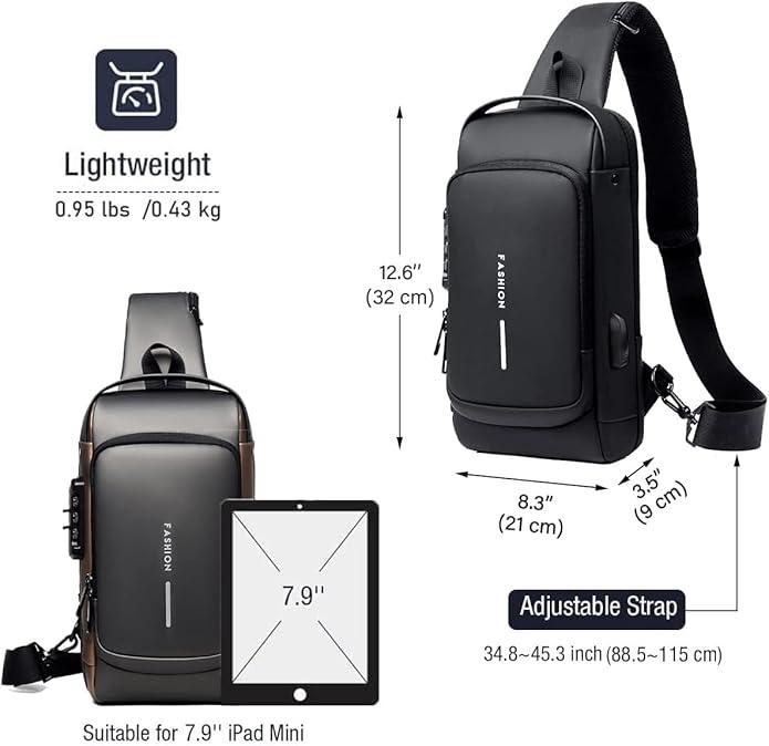 premium cross bag for boys & girls, mini travel bag.