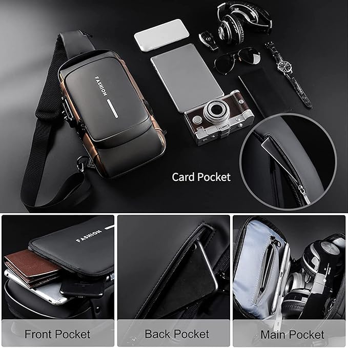 premium cross bag for boys & girls, mini travel bag.