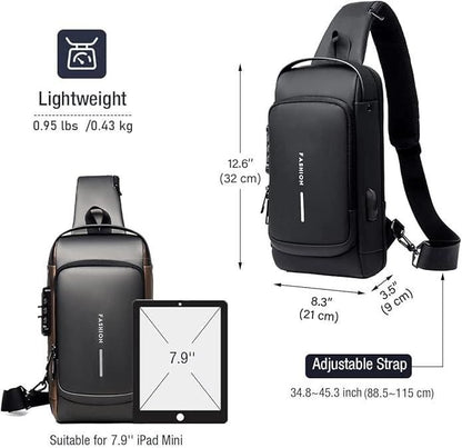 premium cross bag for boys & girls, mini travel bag.