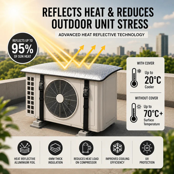 AC OUTDOOR UNIT PROTECTING COVER