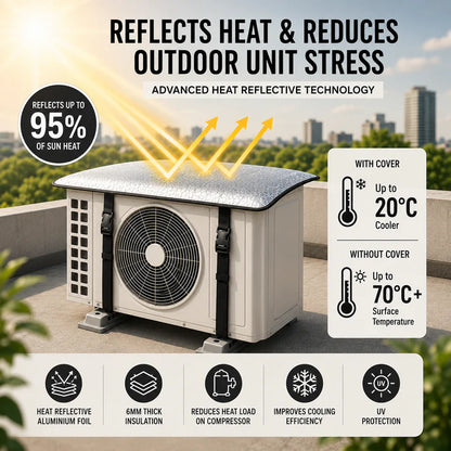 AC OUTDOOR UNIT PROTECTING COVER