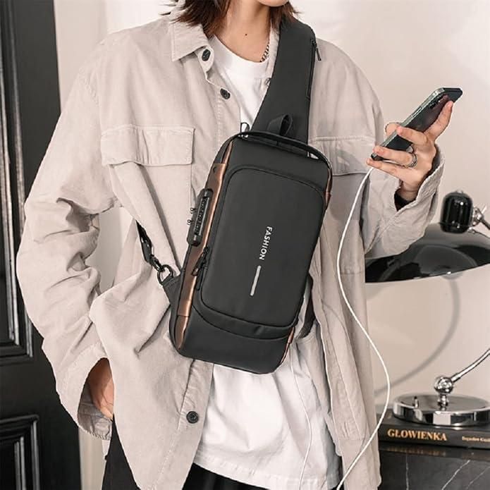 premium cross bag for boys & girls, mini travel bag.