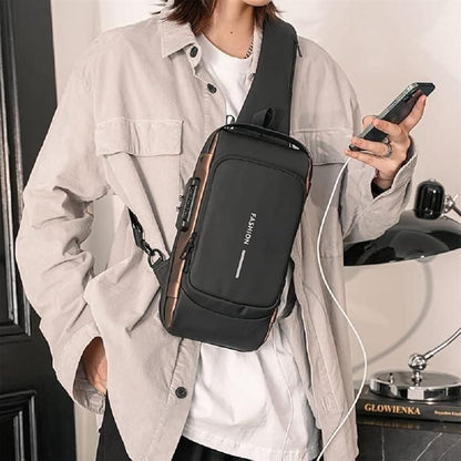 premium cross bag for boys & girls, mini travel bag.