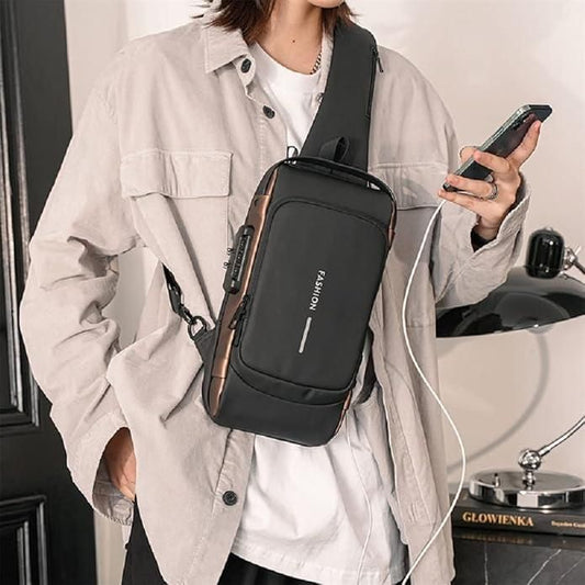 premium cross bag for boys & girls, mini travel bag.