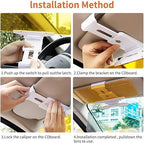 Car HD Visor Night Vision,Eyes Protecting Shield For Car Drivers