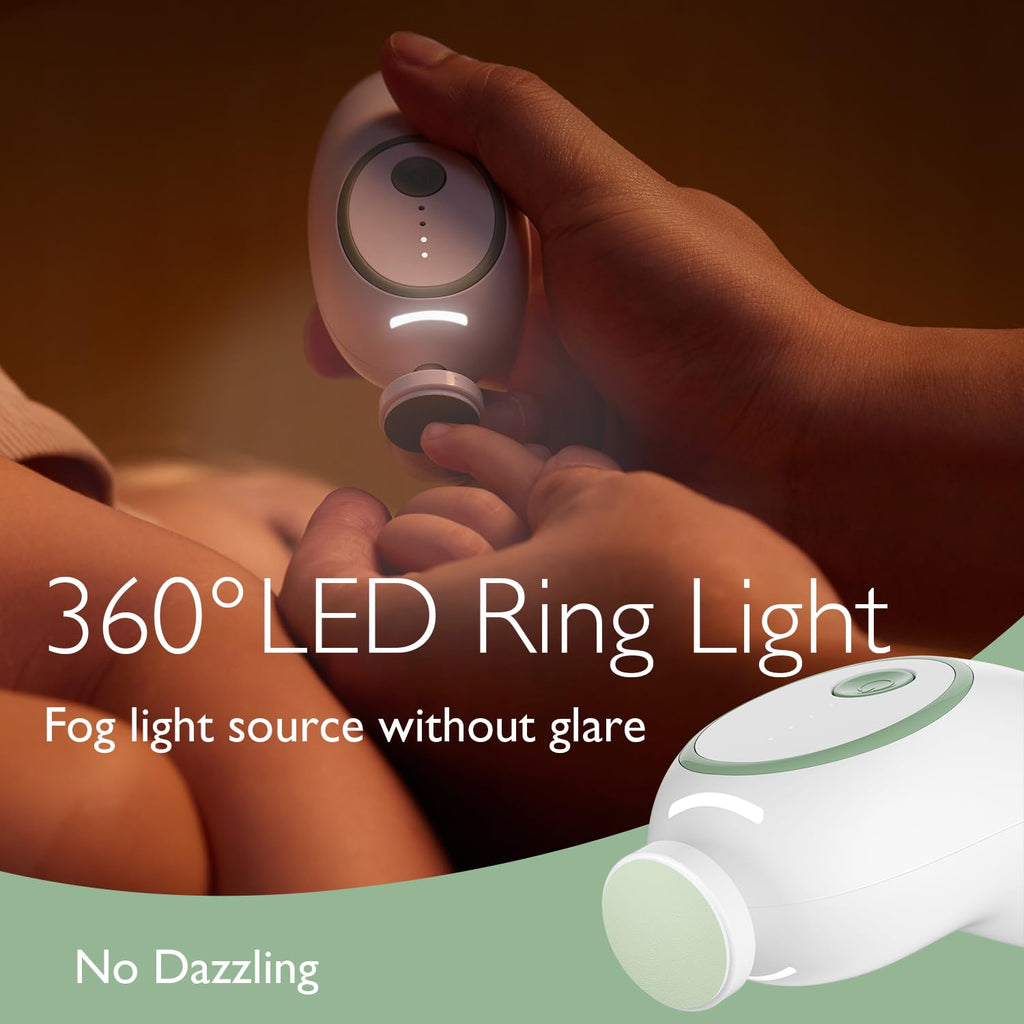 Genuine Electric Rechargeable Baby Nail Trimmer