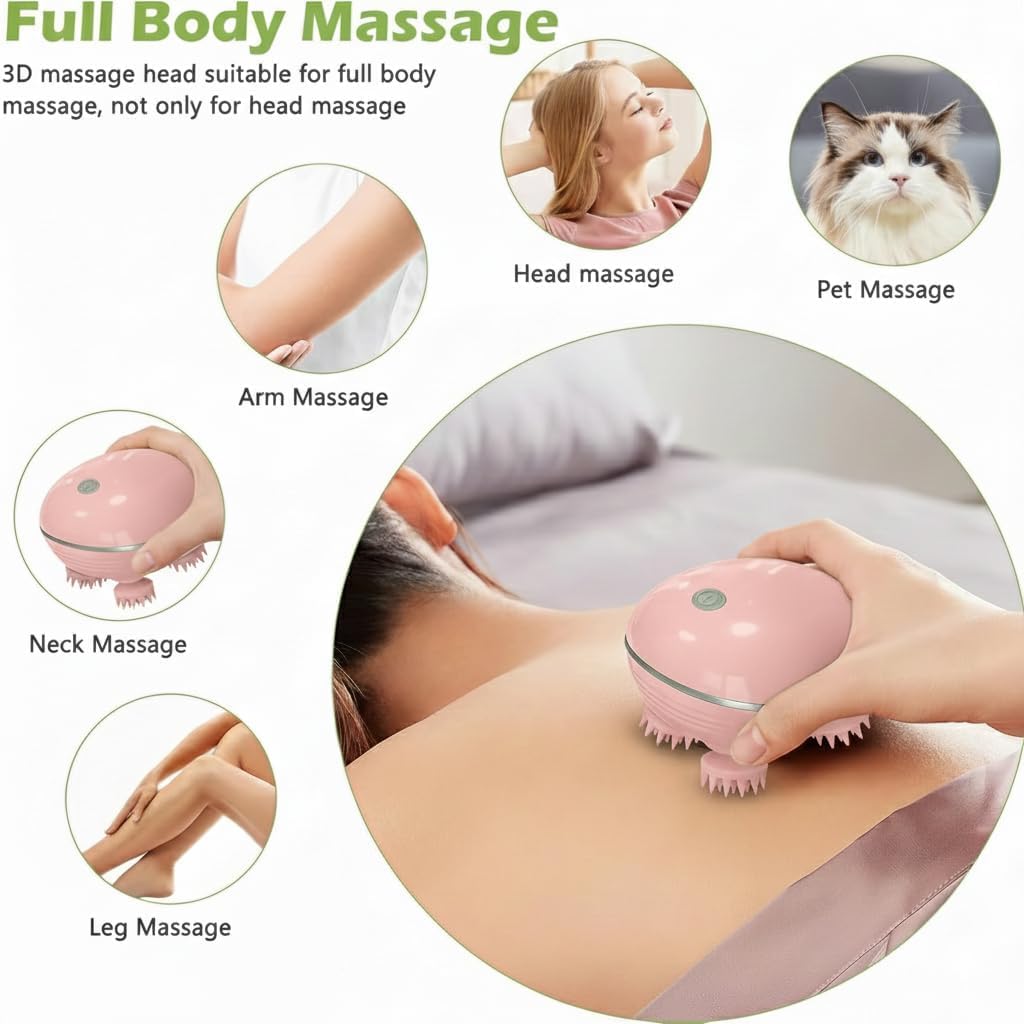 SMART ELECTRIC SCALP MASSAGER (1PC)