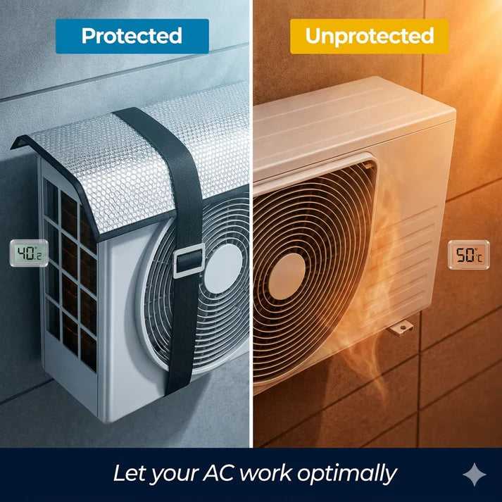 AC OUTDOOR UNIT PROTECTING COVER
