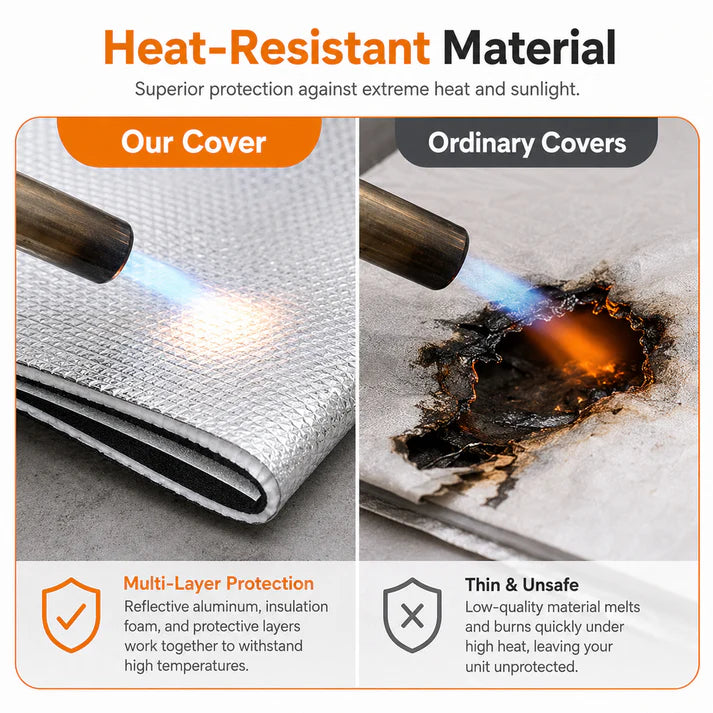 AC OUTDOOR UNIT PROTECTING COVER
