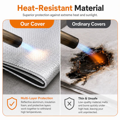 AC OUTDOOR UNIT PROTECTING COVER