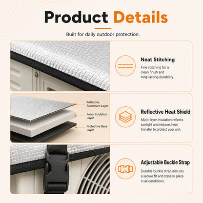 AC OUTDOOR UNIT PROTECTING COVER