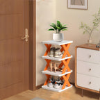 Foldable Shoe Rack (Multicolor)