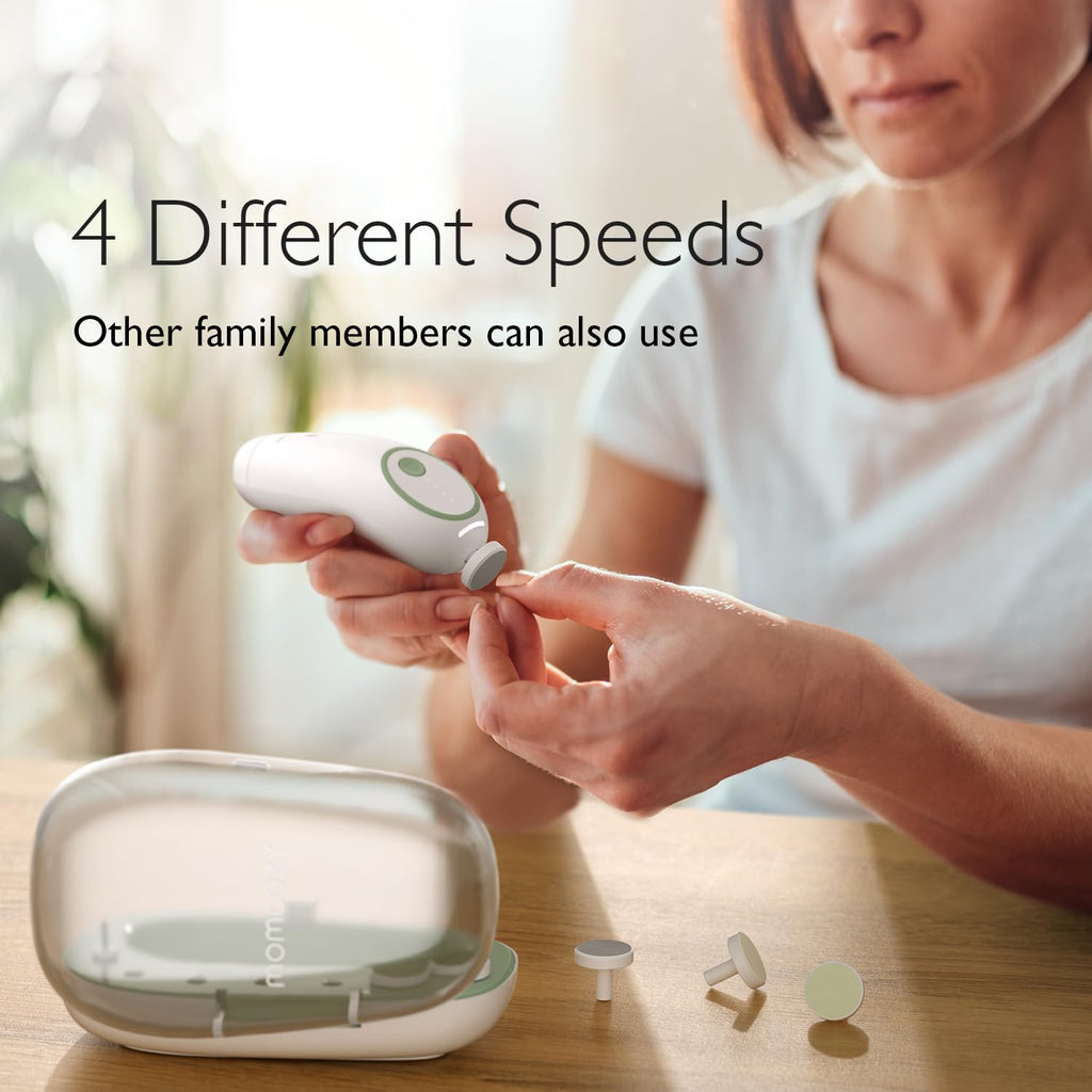 Genuine Electric Rechargeable Baby Nail Trimmer