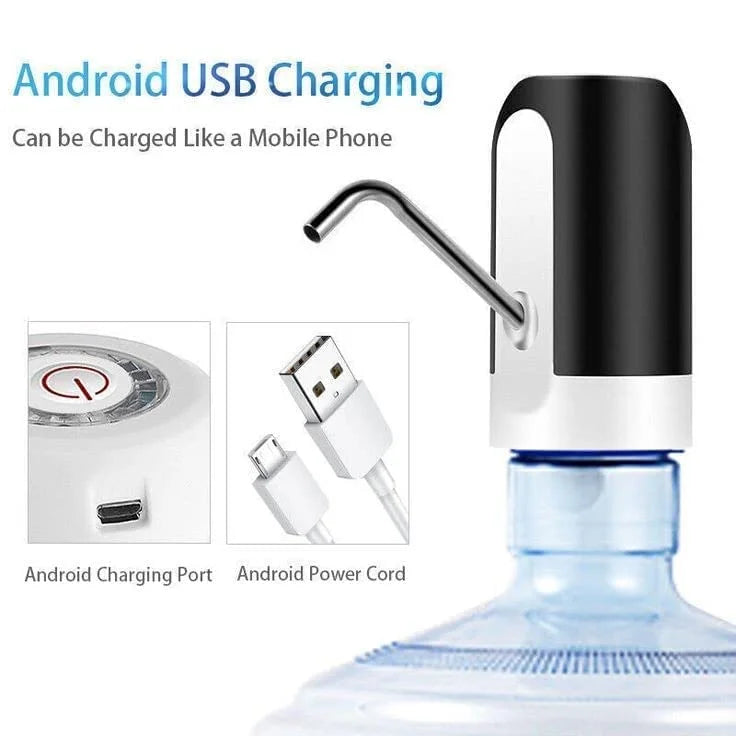 AUTOMATIC SMART WATER & OIL DISPENSER.