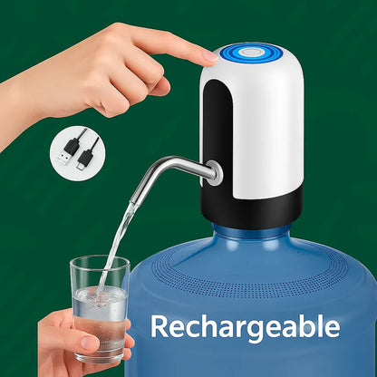 AUTOMATIC SMART WATER & OIL DISPENSER.