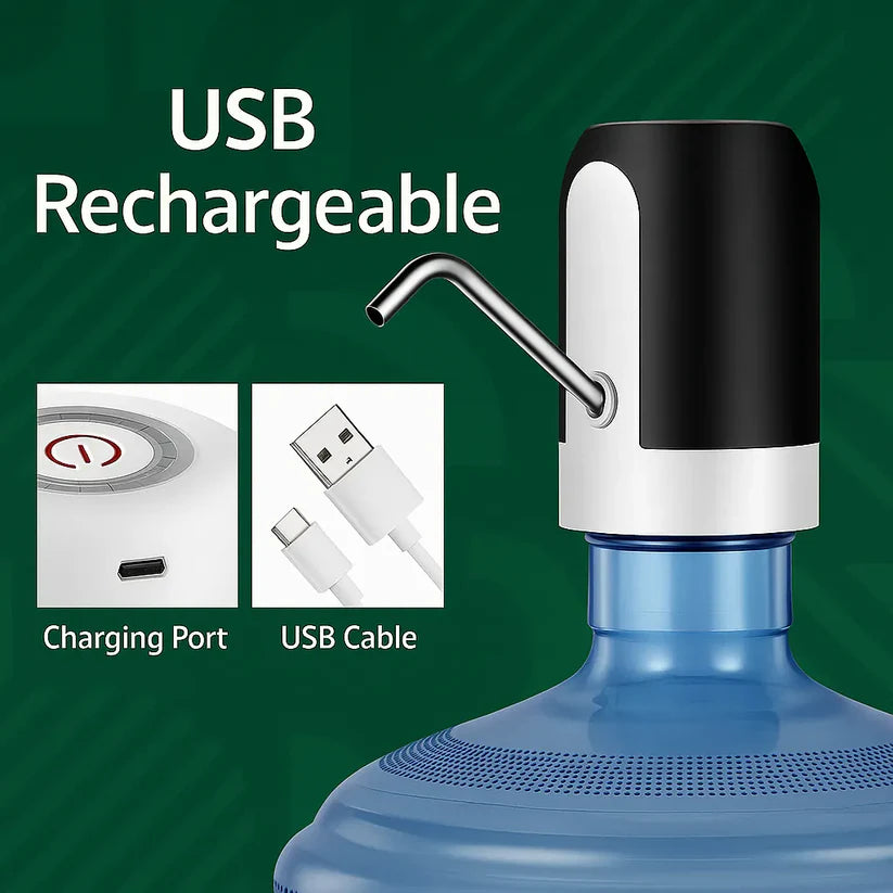 AUTOMATIC SMART WATER & OIL DISPENSER.