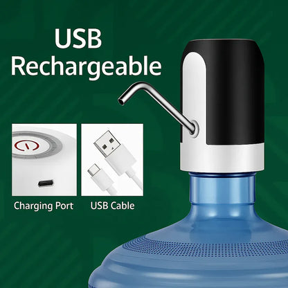 AUTOMATIC SMART WATER & OIL DISPENSER.