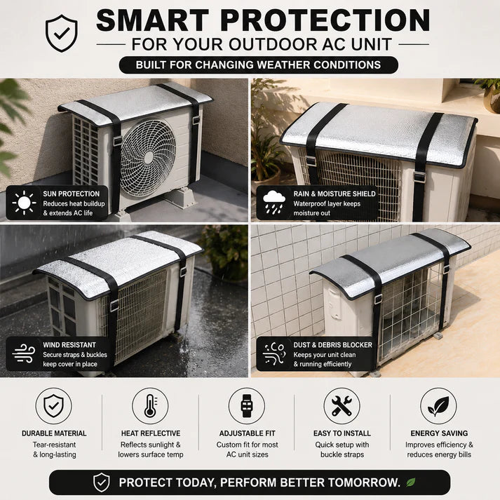 AC OUTDOOR UNIT PROTECTING COVER