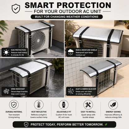 AC OUTDOOR UNIT PROTECTING COVER