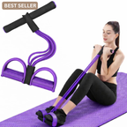 RESISTANCE BAND ELASTIC PULL ROPE FITNESS EQUIPMENT