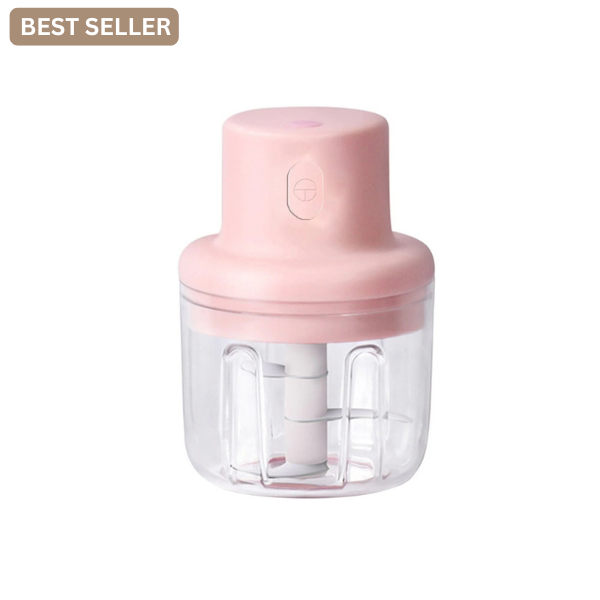 ELECTRIC MINI GARLIC,ONION,CHILLI CHOPPER (250ML)
