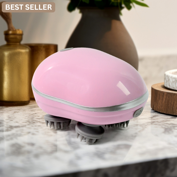 SMART ELECTRIC SCALP MASSAGER (1PC)