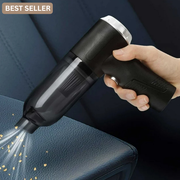 3 IN 1 MINI VACUUME CLEANER WITH DIFFERENT ATTACHMENTS