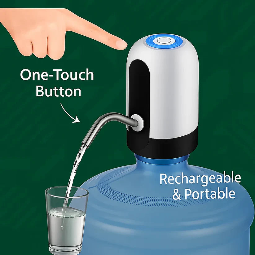 AUTOMATIC SMART WATER & OIL DISPENSER.