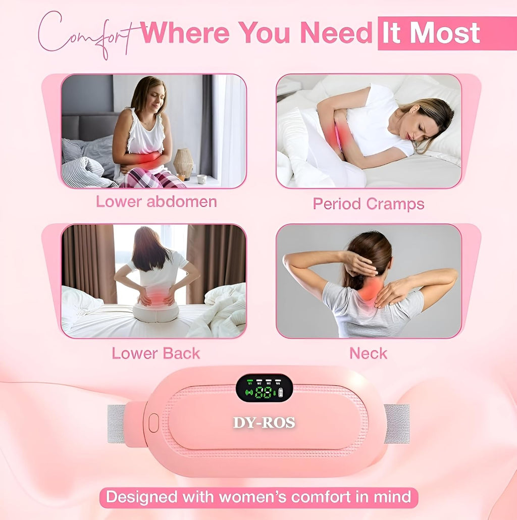 premium portable heating manstrual pain relief machine