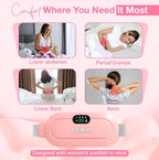 premium portable heating manstrual pain relief machine