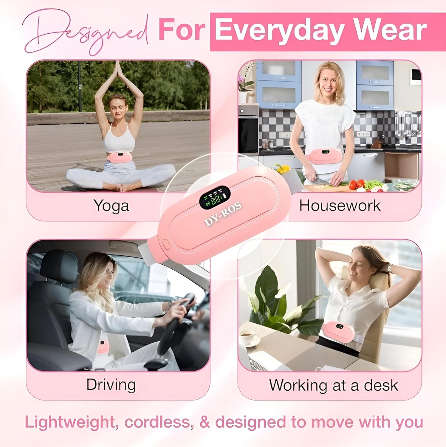 premium portable heating manstrual pain relief machine